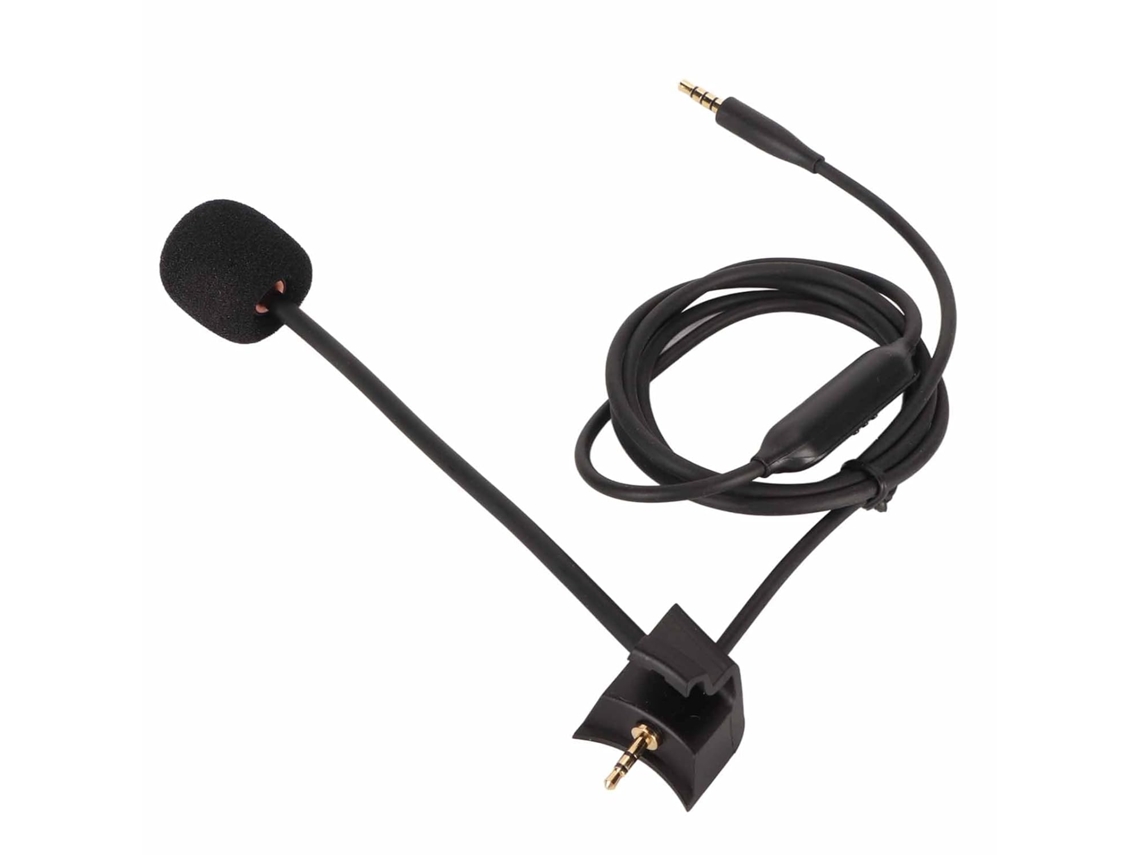 Auriculares Profesionales Con Cable De Brazo Qc45 - Reducción De Ruido, Control De Volumen Y - Compatible Con