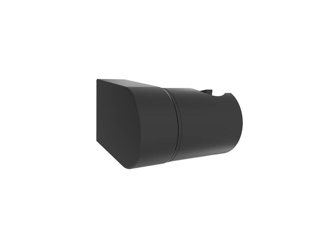 Soporte De Pared Negro Para Ducha De Mano - (PH(BL))