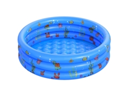 CO-PHÃNIX Piscina Infantil Hinchable Para Niños CO-Phénix New-Rse-0530-Yc-45 Azul