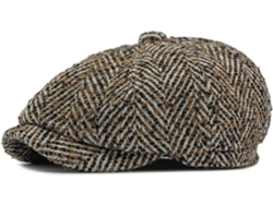 Boina De Otoño/invierno Para Hombre Y Mujer, A Rayas, Para Artistas Y Pintores. Boina De Lana Para Hombre Y Mujer.