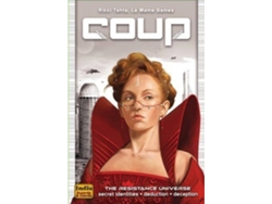 Juego de Mesa Resistance - Coup (Edad Mínima: 9 - Nivel Dificultad: Bajo)