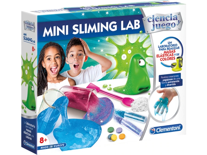 Juego de Mesa CLEMENTONI Ciencia y Juego Mini Sliming Lab
