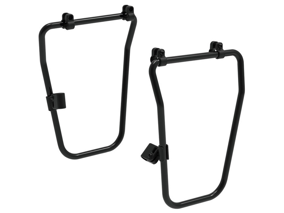 Porta-Bagagens com Estrutura Lateral Tetrarack Prateadotopeak