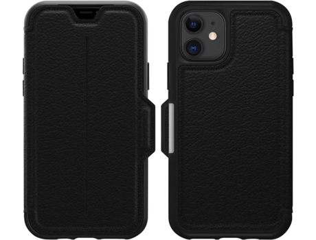 Funda iPhone 11 OTTERBOX Tarjetero Negro