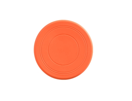 Mascota Perro Frisbee Entrenamiento Interactivo Frisbee Flotante Suave 17.8cm ATI-PC