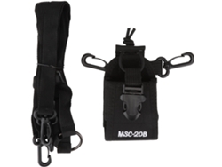 Cinturón de mochila para radiocomunicador universal ajustable con protección de 1,1 m