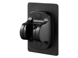 Soporte para cabezal de ducha con adhesivo fuerte, ajustable, universal, ABS para baño.