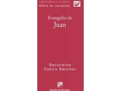Libro Evangelio De Juan de Secundino Castro Sánchez (Español)