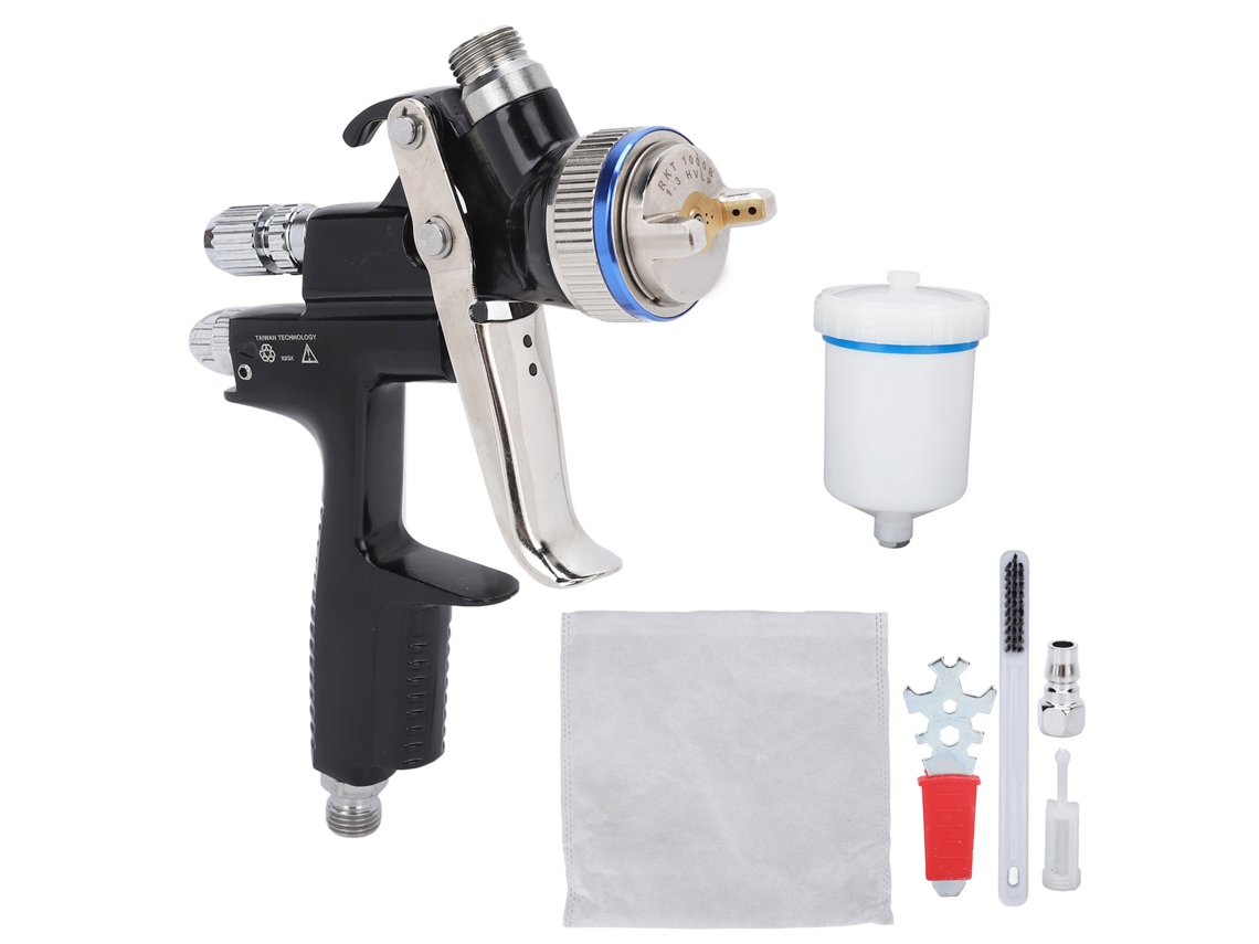 Pulverizador De Pintura Profesional De Alta Atomización Para Automóviles, Industria Y Carpintería G1/4