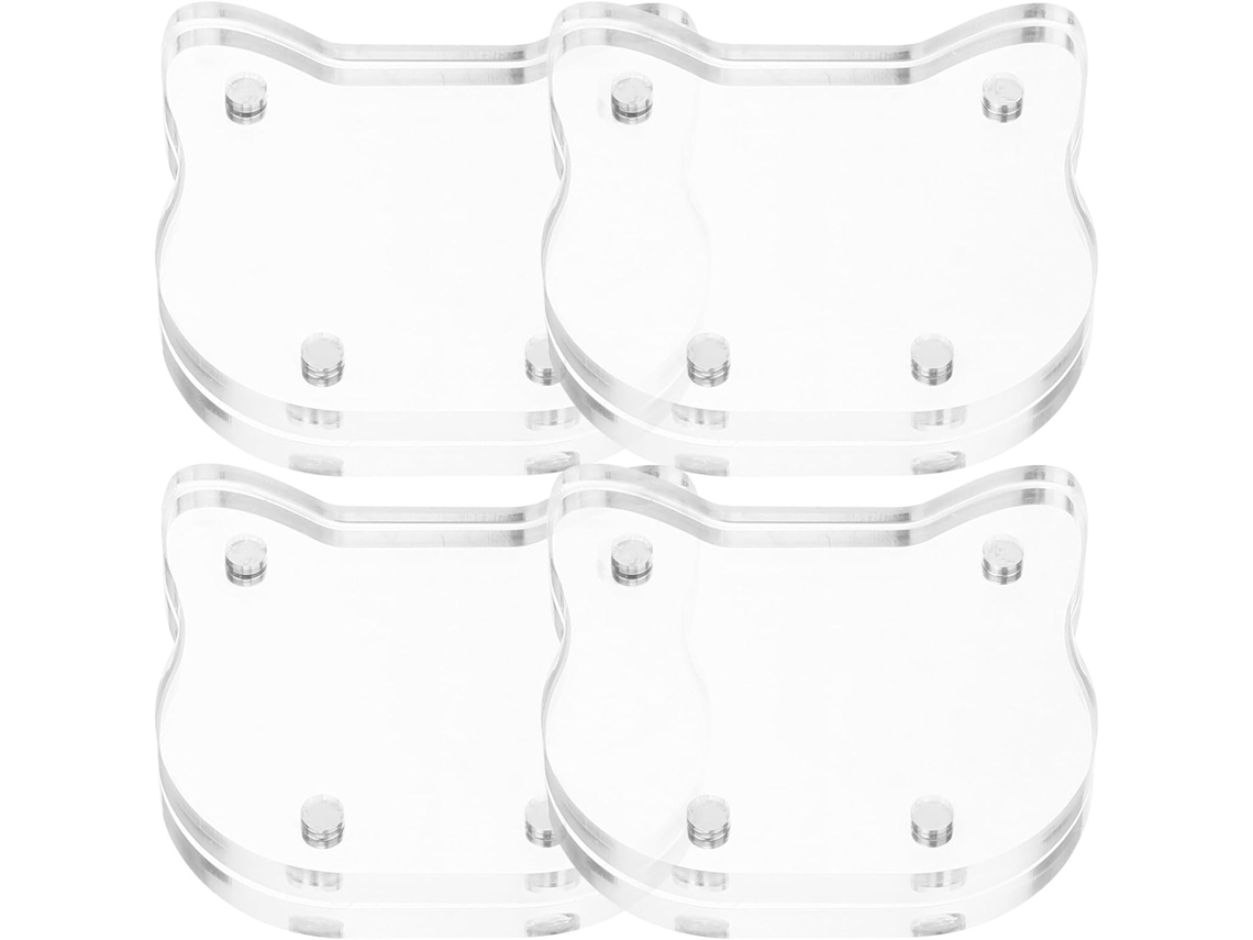 Marcos Magnéticos Acrílicos Pantalla Magnética Doble Resistentes Desgaste Elegantes Decoraciones Fotográficas