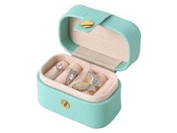 Caja Pequeña De Viaje Para Anillos, Organizador De Joyas Portátil, Mini Joyero