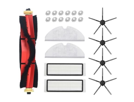 Kit de filtro Hepa de cepillo principal para Roborock S6 S5 Max S50 S55 S60 S65 E25 E35 accesorios de Robot aspirador