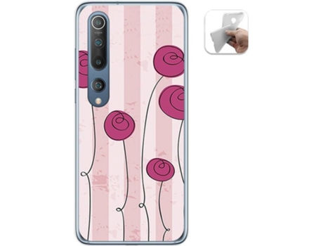 Carcasa Xiaomi Mi 10 / Mi 10 Pro TUMUNDOSMARTPHONE Flores Vintage Multicolor