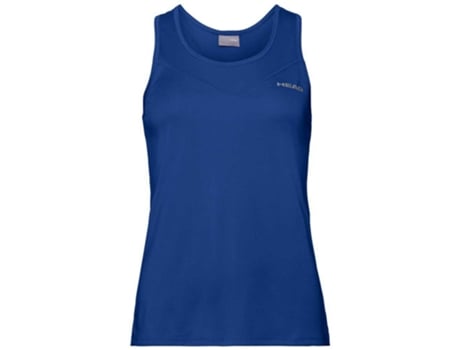 Camiseta de Mujer HEAD RACKET Easy Court Tenis Azul (M)