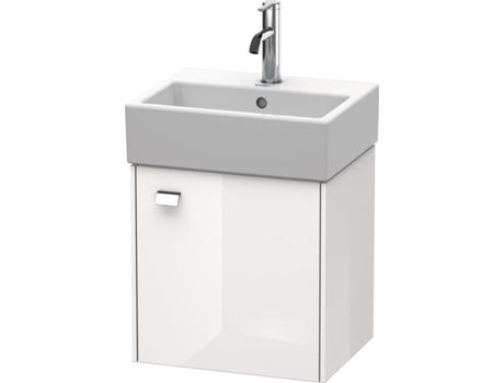 Módulo mural DURAVIT Brioso 43,4 x 33,9 cm 1 puerta con bisagra a la derecha para lavabo Vero Air 072445
