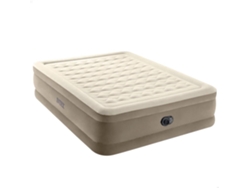 Colchón Hinchable 2 Plazas Ultra Plush Con Fiber-tech Intex