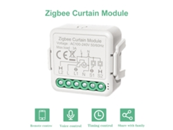 Módulo De Interruptor De Cortina Inteligente Tuya Zigbee Con Control Por Voz Alexa Home Y Aplicación Compatible Con Gateway.