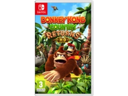 Juego Nintendo Switch Donkey Kong Country Returns Hd