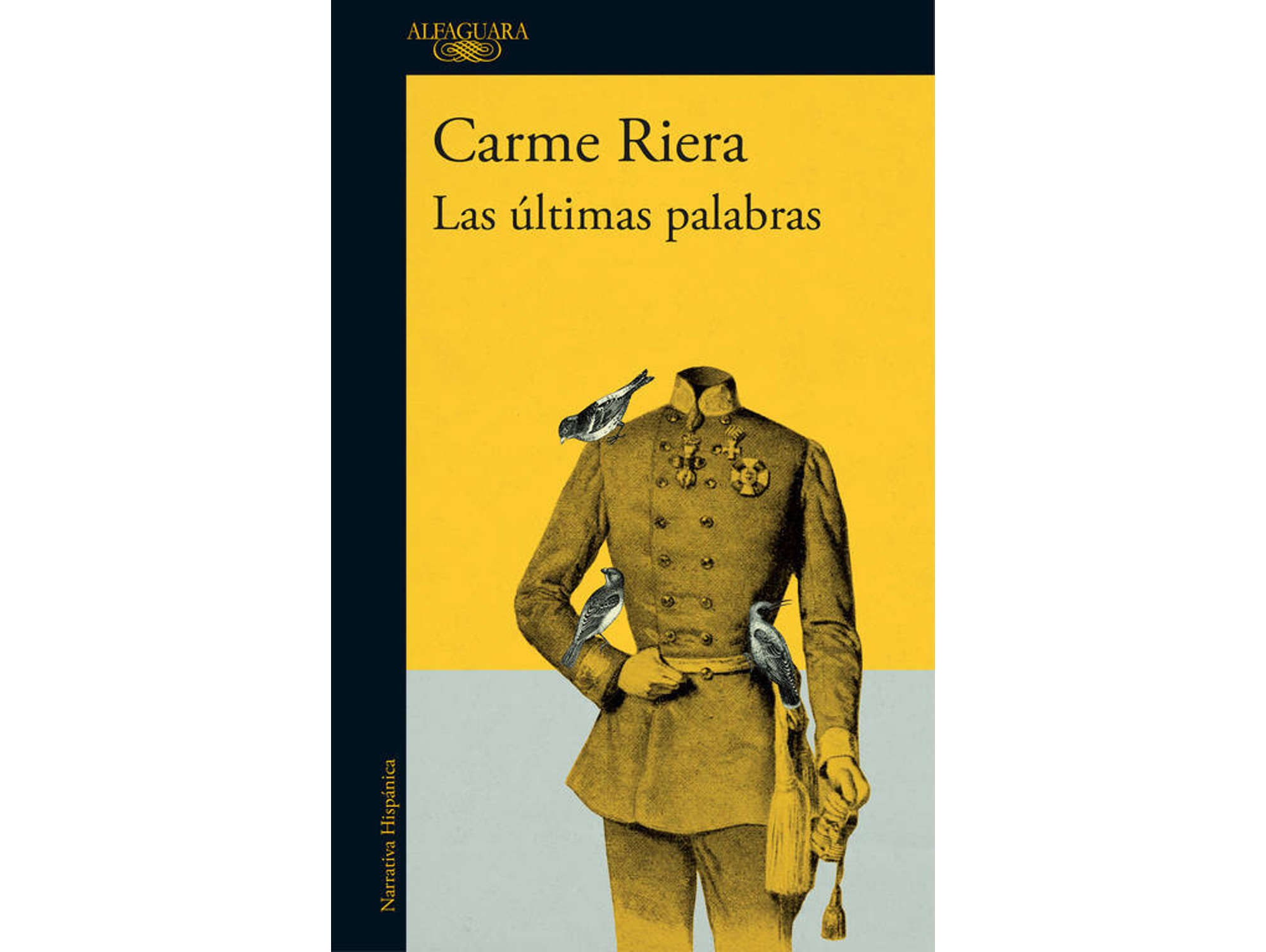 Libro Las Últimas Palabras de Carme Riera (Español)