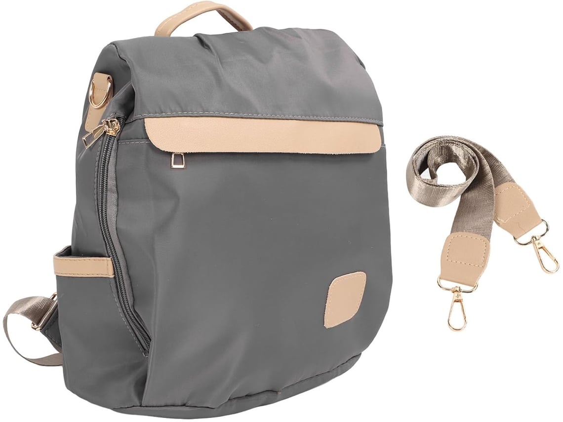 Mochila Elegante Para Mujer, Diseño Antirrobo, Tela Oxford, Asa Suave Y