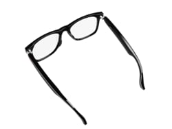 01 Senbono E13 Gafas inteligentes inalámbricas Bluetooth impermeables con cámara de conducción ósea Mdug