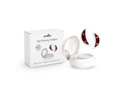 Dispositivo de belleza con masaje EMS para los ojos, terapia de luz roja multimodo con vibración para bolsas y ojeras. Ideal para tratar la hinchazón.