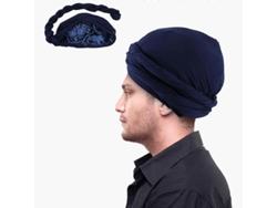 2026-turbante Para Hombres De Moda Twist Vintage Con Modal Y Satén Elástico Para Cabeza De Tela De Lazada