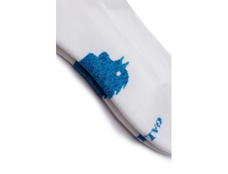 Calcetines Unisex Cortos a Rayas en Espuma Talla L/XL GALLO