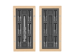 Kit De Destornilladores De Precisión 24 En 1 Con Puntas Magnéticas Para Reparar Relojes Electrónicos Y Joyas.