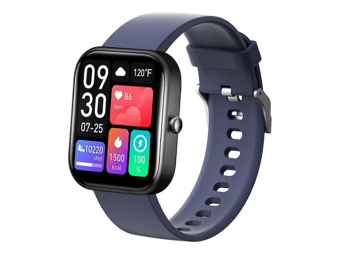 Smartwatch deportivo para hombre y mujer, con monitor de actividad física, presión arterial y frecuencia cardíaca. Ly Ebike