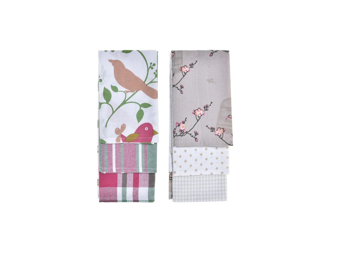 Paño DKD HOME DECOR (Muticolor)