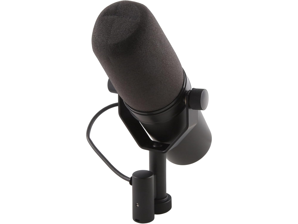 Micrófono Dinámico Cardioide Sm7b Para Grabación En Directo Y Podcasting.