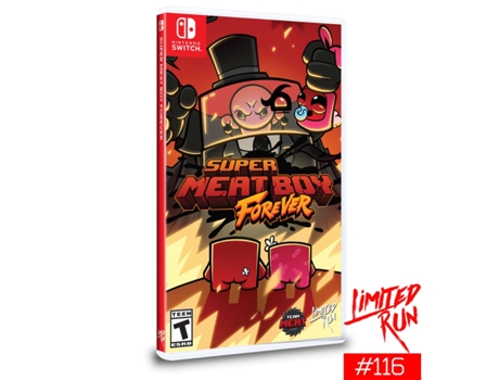 Juego Super Meat Boy Forever [Limited Run 116] Nintendo Switch