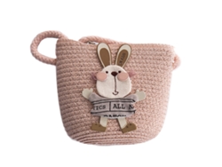 Bolso De Verano Infantil Con Estampado De Conejo De Dibujos Animados - Bolsa De Hombro Para Niños