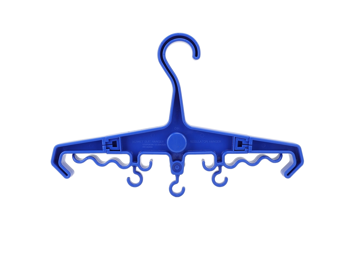 Soporte Bcd Ergonómico, Portátil, Abs Duradero, Para Equipos De Buceo Y Deportes Acuáticos, Azul.
