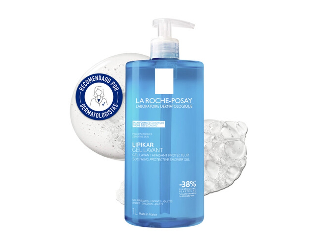 La Roche Posay Lipikar Gel de Ducha 1 L