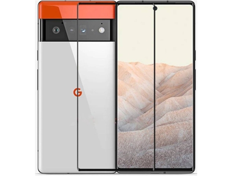 2x Protector de Pantalla Cristal Templado Google Pixel 6 Pro Full cover