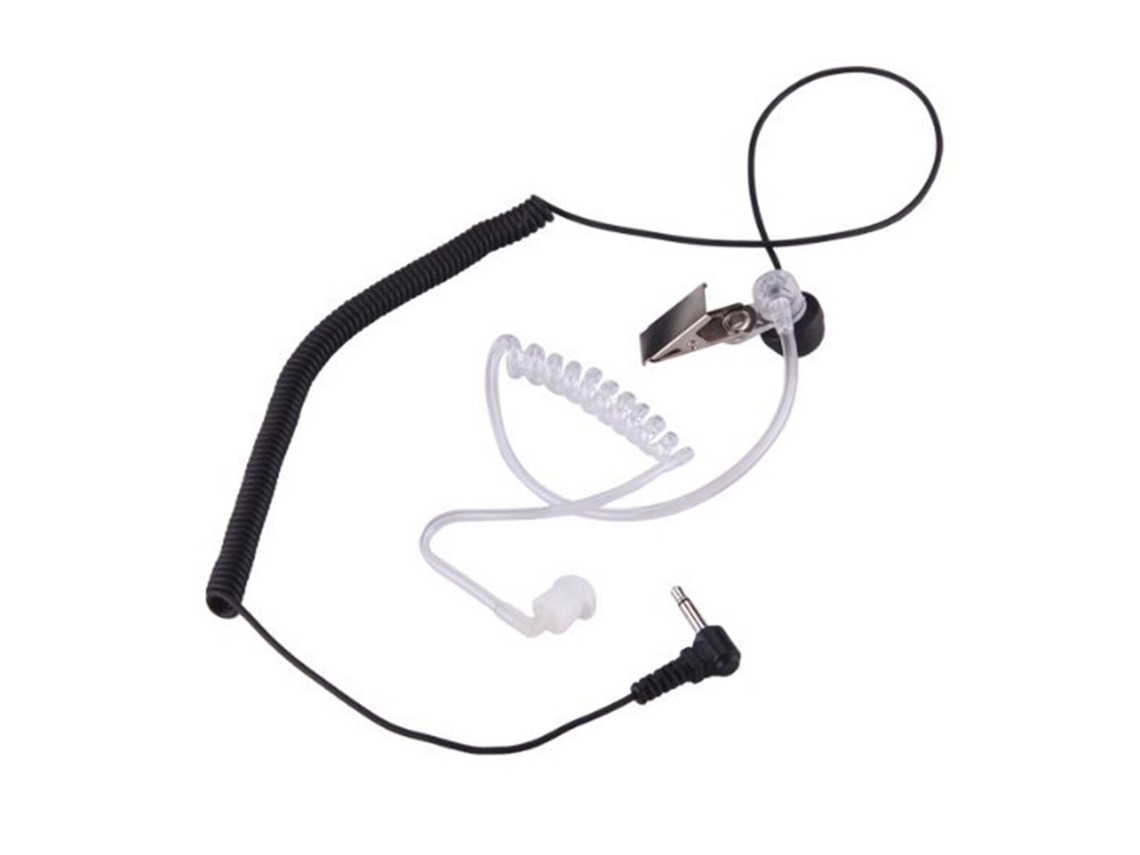 Auriculares Mono Antirradiación Con Gancho Multifuncional Para La Oreja Y Conector De 3,5 Mm Para Samsung Y Apple Coolpad