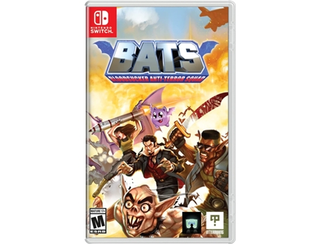 Juego BATS: Bloodsucker Anti-Terror Squad (Import) Nintendo Switch