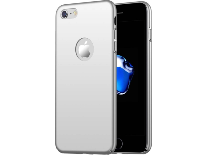 Funda iPhone X WISETONY Kaiqimi-78 Plateado