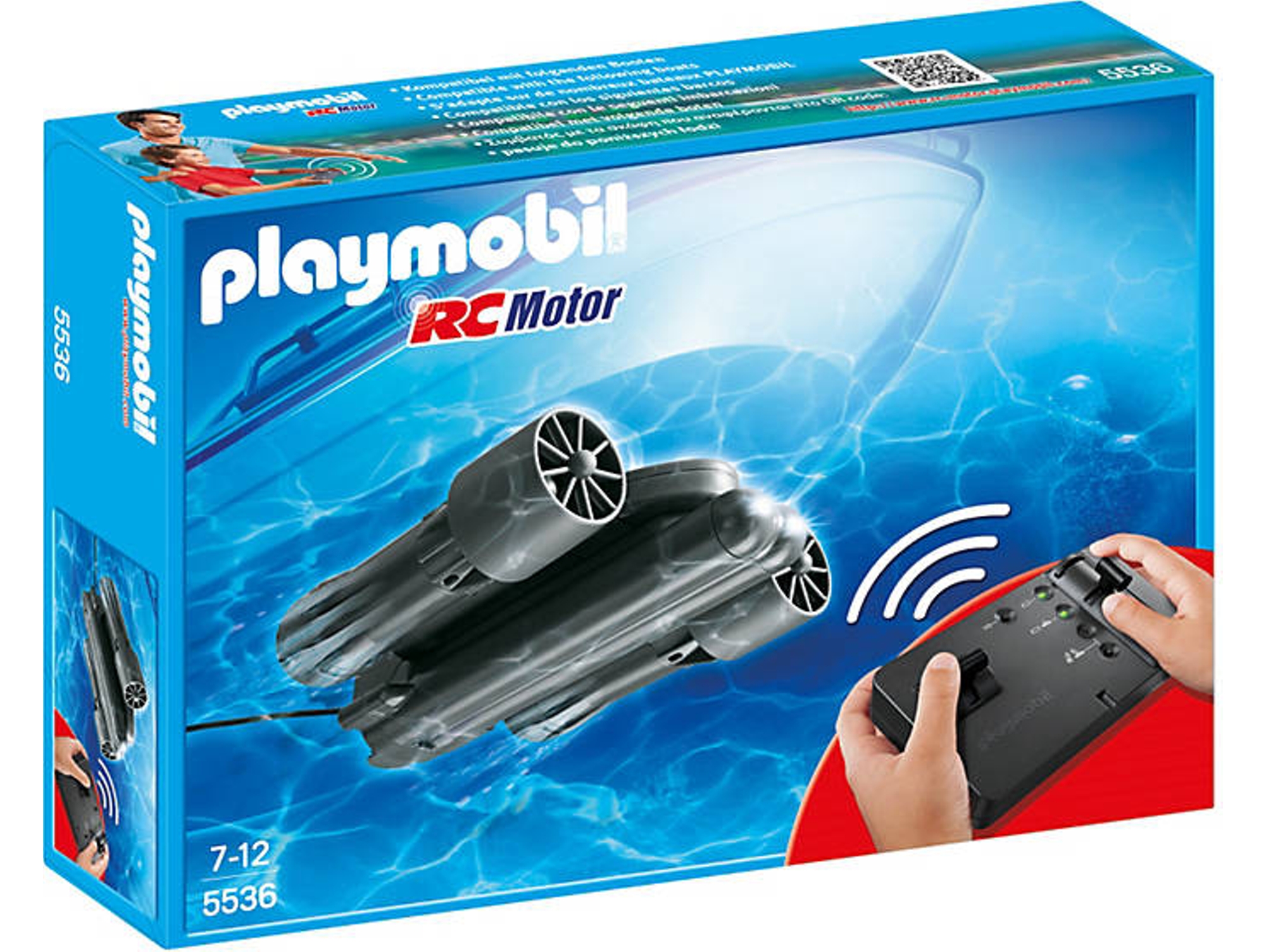 PLAYMOBIL Motor Aquático- 5536 :