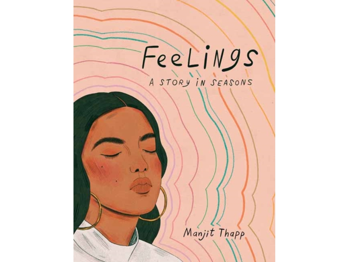 Libro Feelings de Manjit Thapp (Inglés - Tapa Dura)