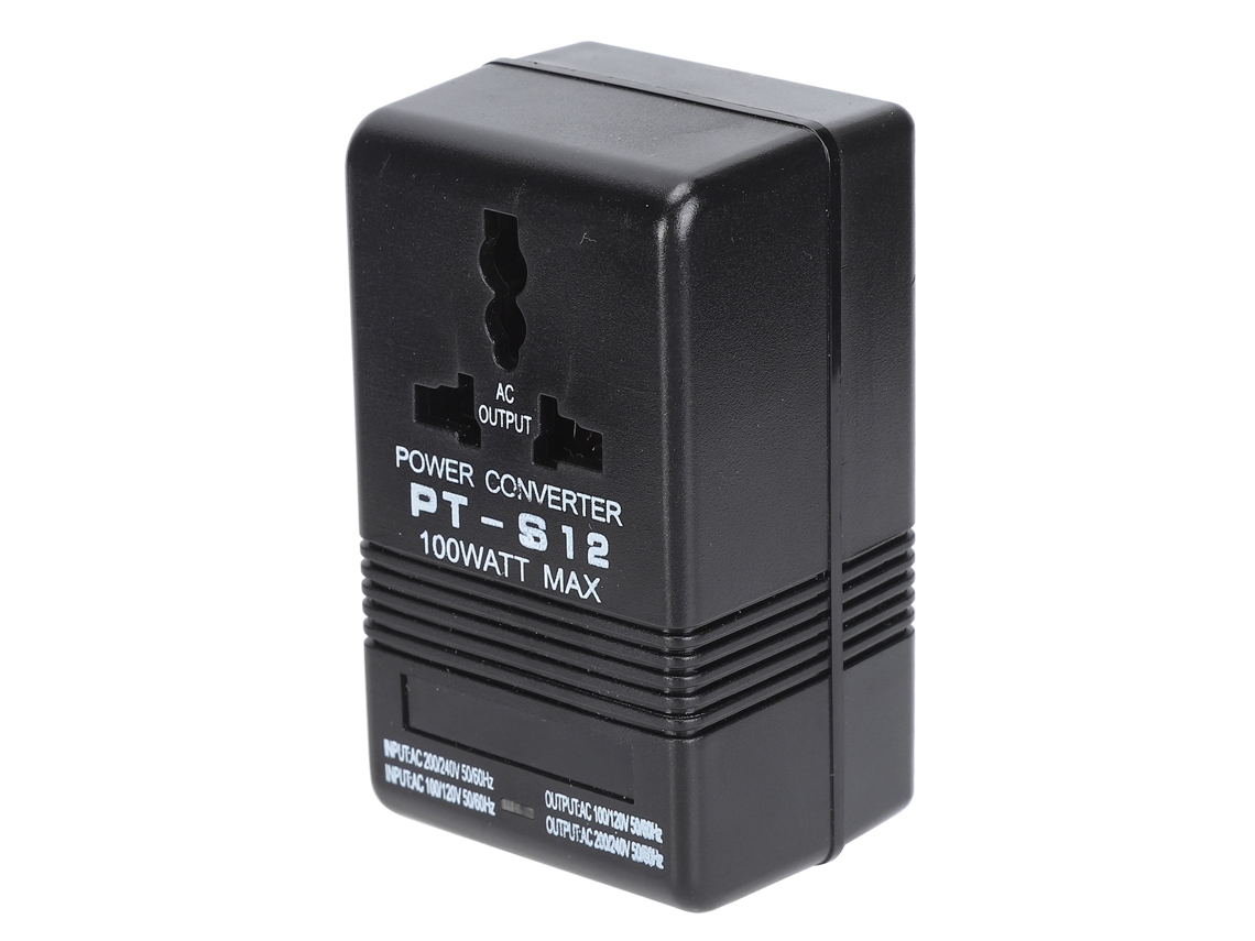Jinwei-conversor De Voltaje Transformador Ac 100-120v A 220-240v Step Up Buck Adaptador De Energía 100w