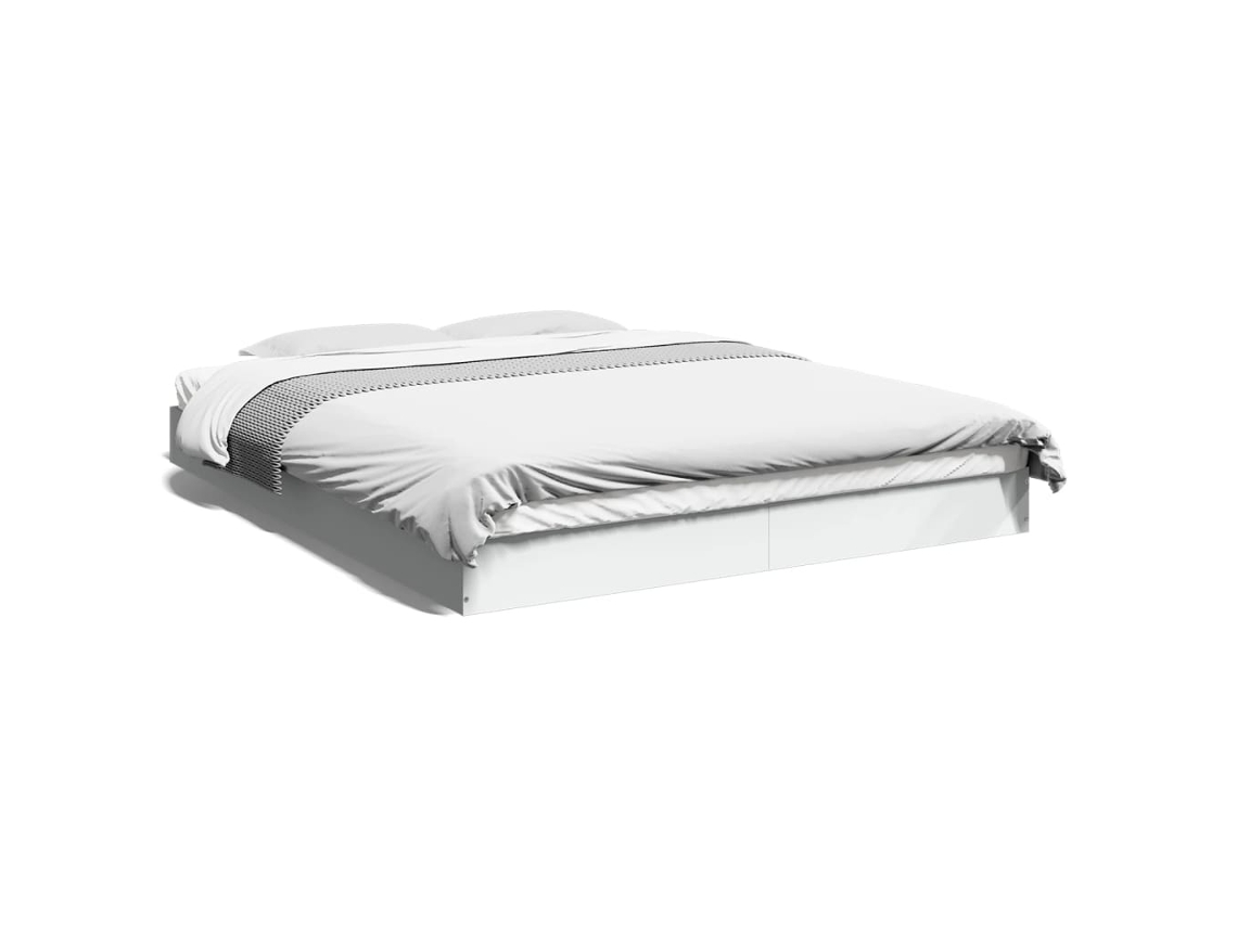 VIDAXL Cama Madera Blanco (150x200cm)