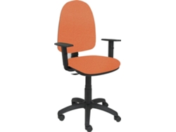 Silla de Escritorio Operativa PYC Ayna Marrón BA (Brazos Ajustables - Tejido)