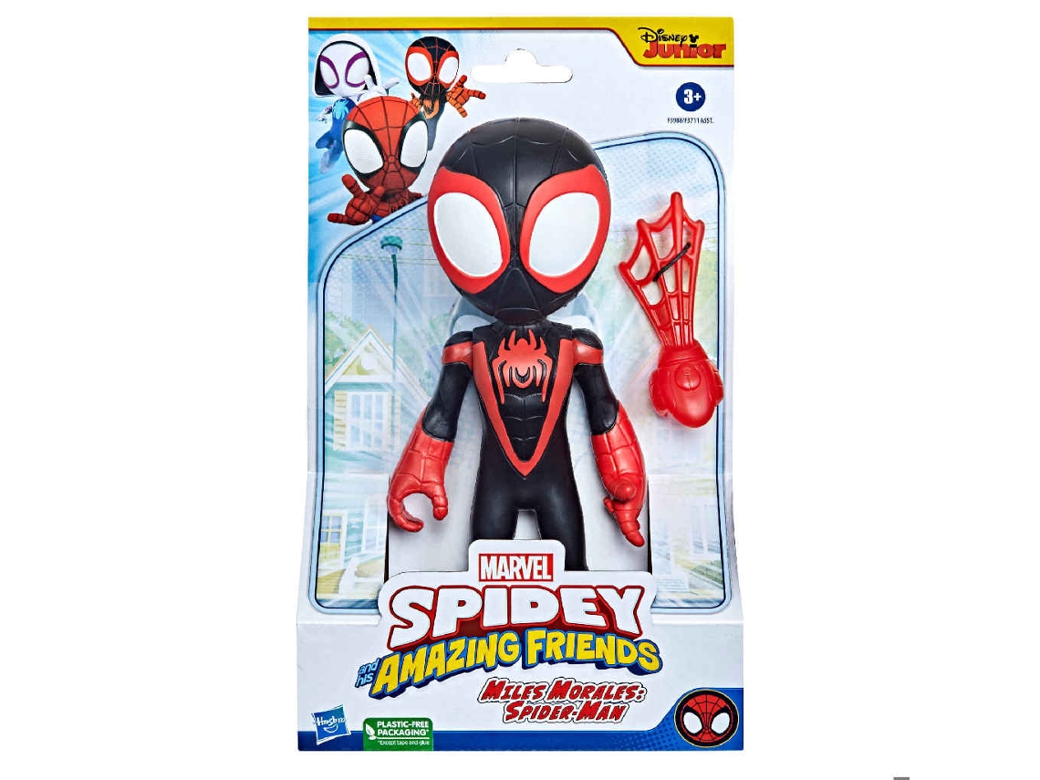 Figura de Acción MARVEL Spidey Surtido Figuras Mega Mighty (26,7 x 6,7 x 16,2 cm)