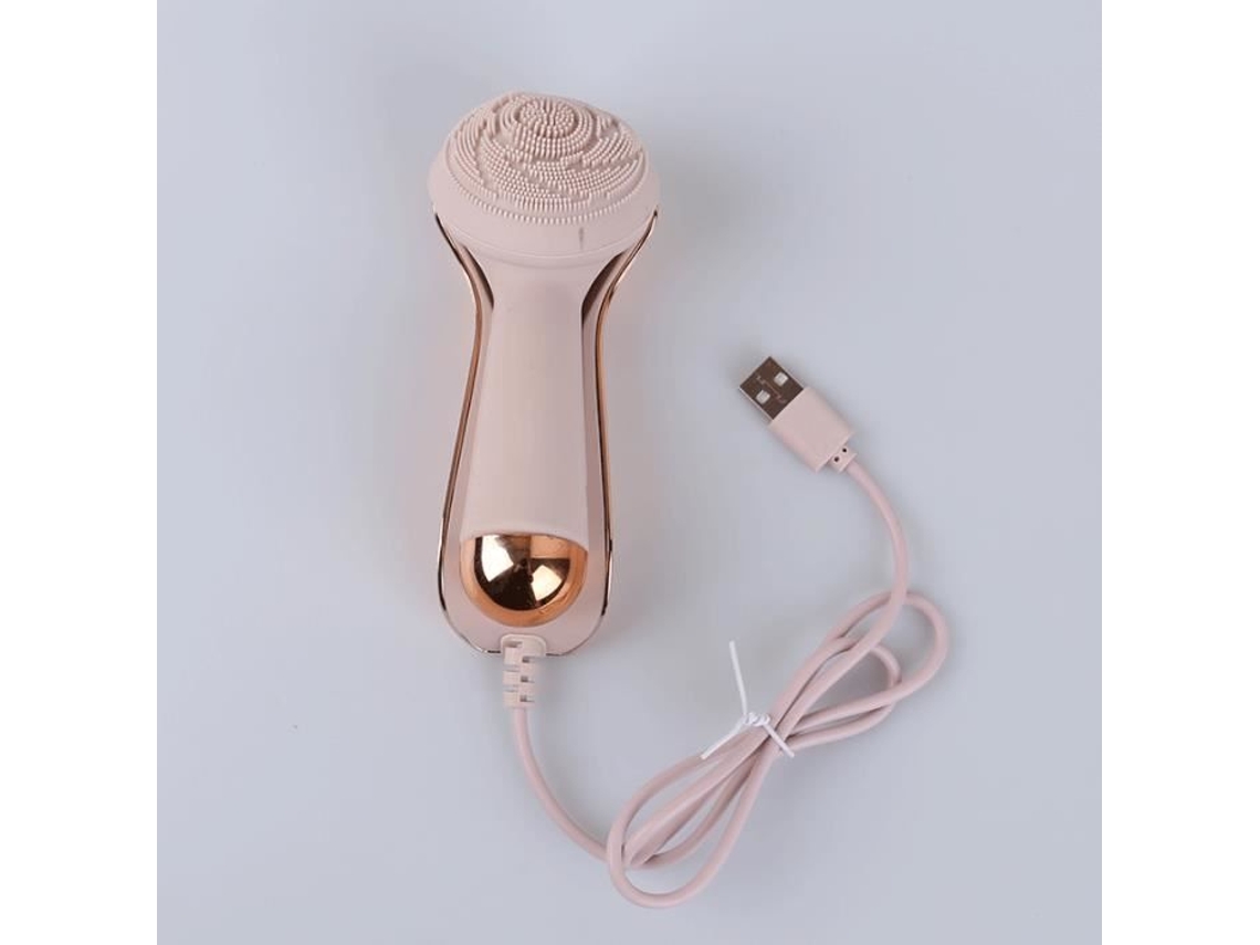 Nuevo instrumento de limpieza Facial, limpiador Facial eléctrico, cepillo de lavado Facial de silicona, instrumento de limpieza Facial S/MARCA