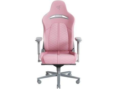 Silla Gaming Razer Enki (Hasta 136 kg - Elevador a Gas Clase 4 - Rosa)
