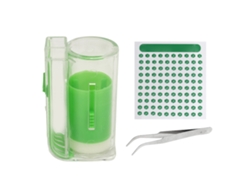 Kit De Herramientas Para Marcar Abejas Reinas Con Pegatinas Numeradas Del 1 Al 99, Botella Y Pinzas Para Apicultura.