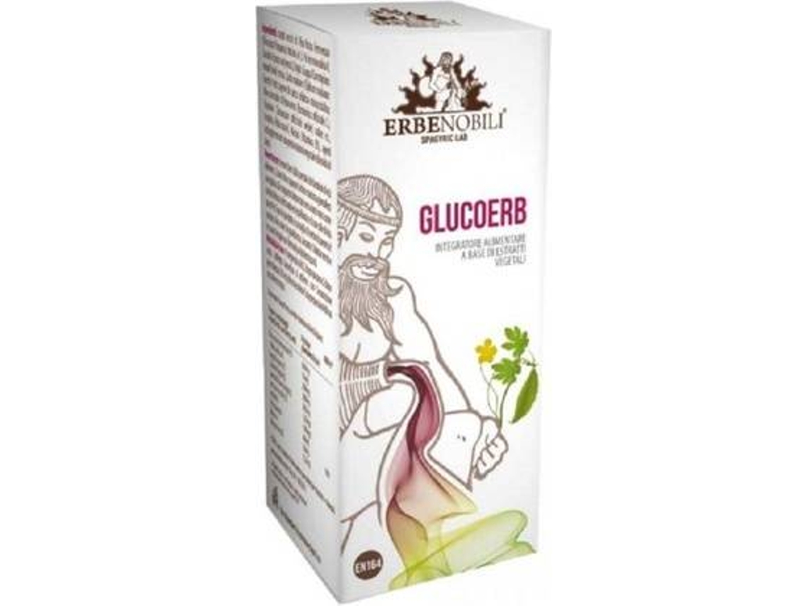 Complemento Alimentar ERBENOBILI Glucoerb N / F (60 comprimidos de 500mg)